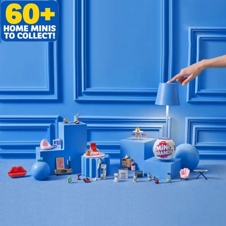 ZURU Mini Brands Home Surprise Möbel Überraschungsbox Spielzeug - Bild 2