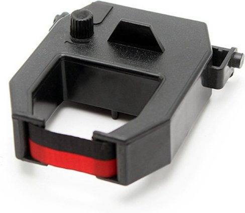 AMANO TR-810 Ersatzband in Schwarz-Rot für EX3000 - Bild 1