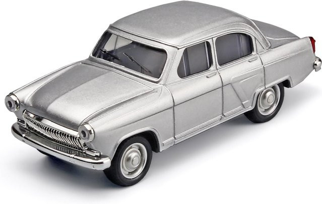 Linyi toy car Wolga Gaz-21, Modellauto, 1:43, Metall, ab 18 Jahren - Bild 1