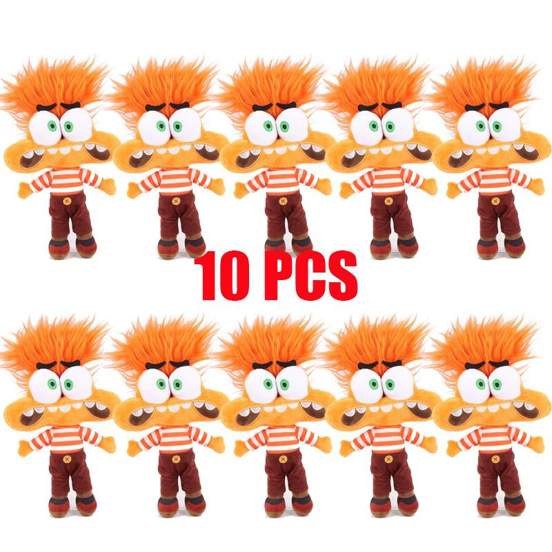 Yiran toy Alles steht Kopf Plüschspielzeug Puppe 10-teiliges Set - Bild 2