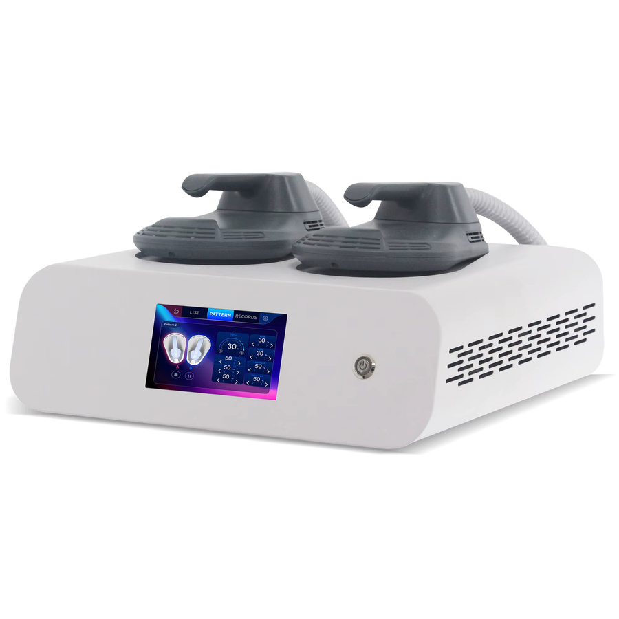 Myoslim Muskelstimulator RF Körperformungsgerät, Unisex, Weiß - Bild 3