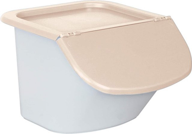 BRB Zutatenspender und Vorrats-Container mit Abfallsammler, beige, 15 l - Bild 1
