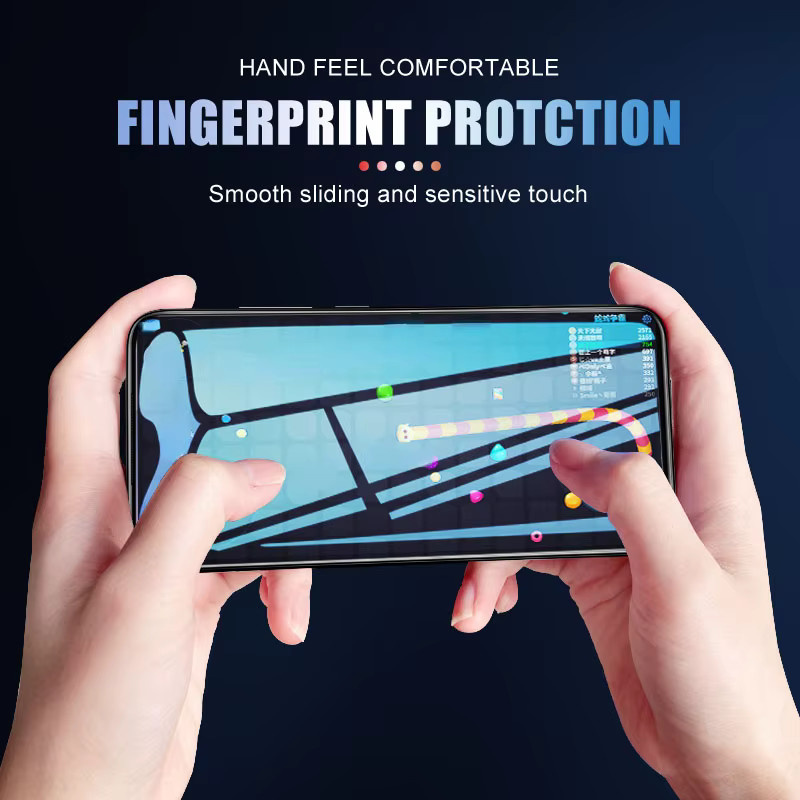 4er-Pack Displayschutzfolie aus Glas für Xiaomi Redmi Note 11 10 9 8 7 Pro und Redmi 10c in Transparent - Bild 3