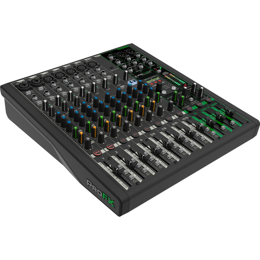 Mackie ProFX12v3+ Mischpult in Schwarz mit USB-C und Bluetooth - Bild 1