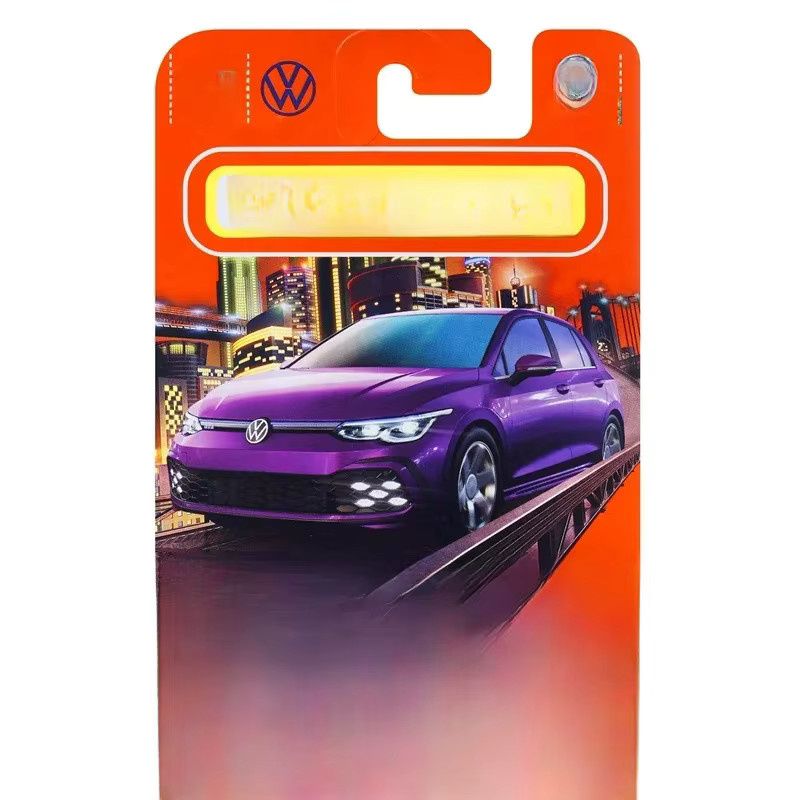 Mattel Matchbox Volkswagen Golf GTE, Druckguss Fahrzeug Modell, ab 3 Jahre - Bild 2