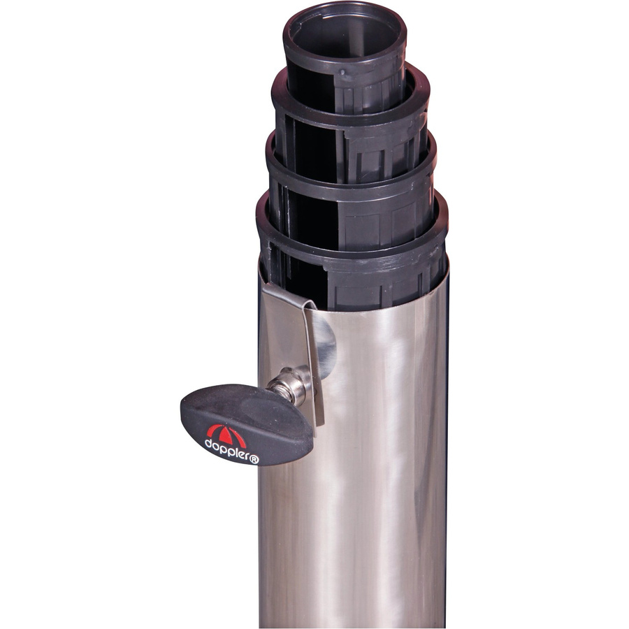 Doppler Universal Reduzierringe für Sonnenschirme in Schwarz, Durchmesser: 150 mm - Bild 2