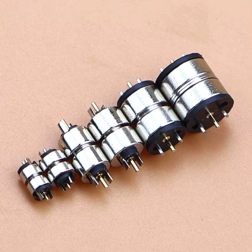 ChengHaoRan Hochstrom Magnet-Saugfeder Pogo-Pin DC-Magnetanschluss Stecker-Buchse-Sonde in Silber - Bild 2