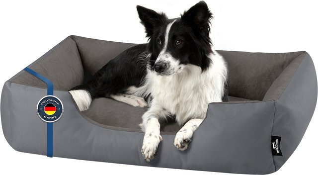 BedDog Hundebett ZARA Hundekissen mit waschbarem Bezug als Hundesofa und Hundekorb - Bild 1