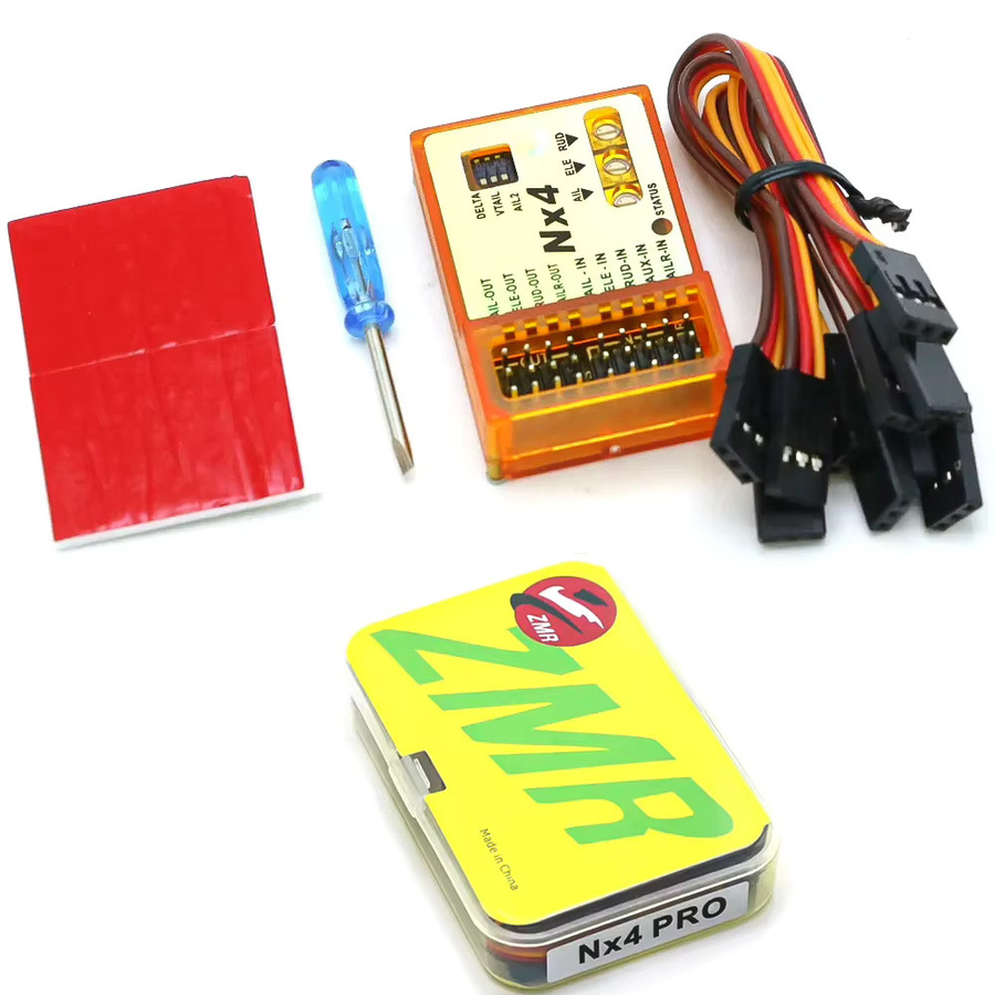 QX-MFLU ZMR NX4 pro EVO Flight Controller, 3D Flight Gyroskop Balance, Kunststoff - Bild 2