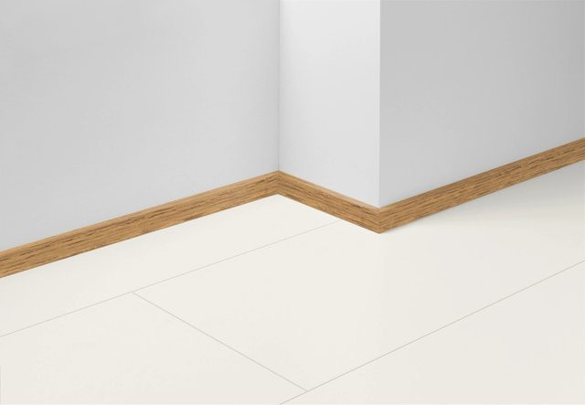 Parador Sockelleiste SL 3 D029 Eiche Braun, Höhe: 40 mm, Tiefe: 16 mm, Länge: 2200 mm - Bild 1