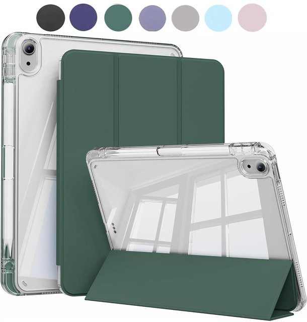 Transparentes iPad Case mit Stifthalter für iPad Air, Pro und Mini Modelle - Bild 1