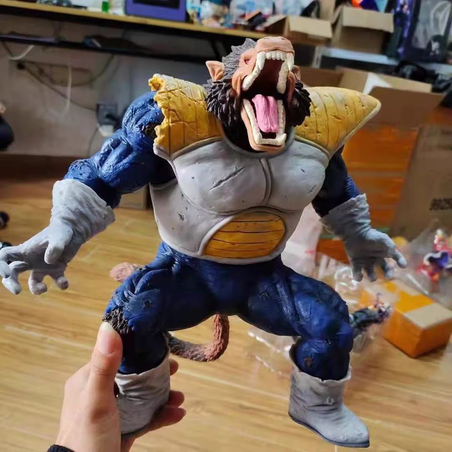 Bandai Dragon Ball Z Vegeta Affe Anime Figur aus PVC, Multicolor, Höhe: 30 cm - Bild 3