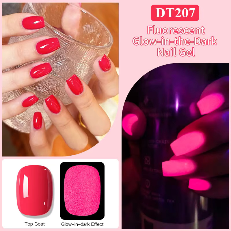 MEET ACROSS Gel-Nagellack, Neon, Glänzend, Unisex - Bild 5