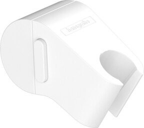 Hansgrohe WallStoris Push-Brausehalter für Handbrausen in Mattweiß - Bild 1