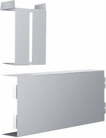 Hager T-Stück LFS601508VERZ in Grau, B: 150 mm, H: 60 mm - Bild 1