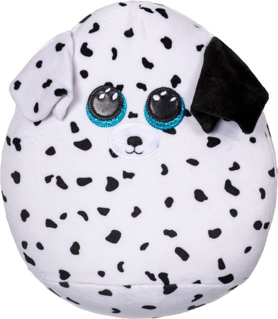 Ty Beanie Boo Squish-A-Boo's Fetch Dalmatiner Kuscheltier, 20cm - Bild 1