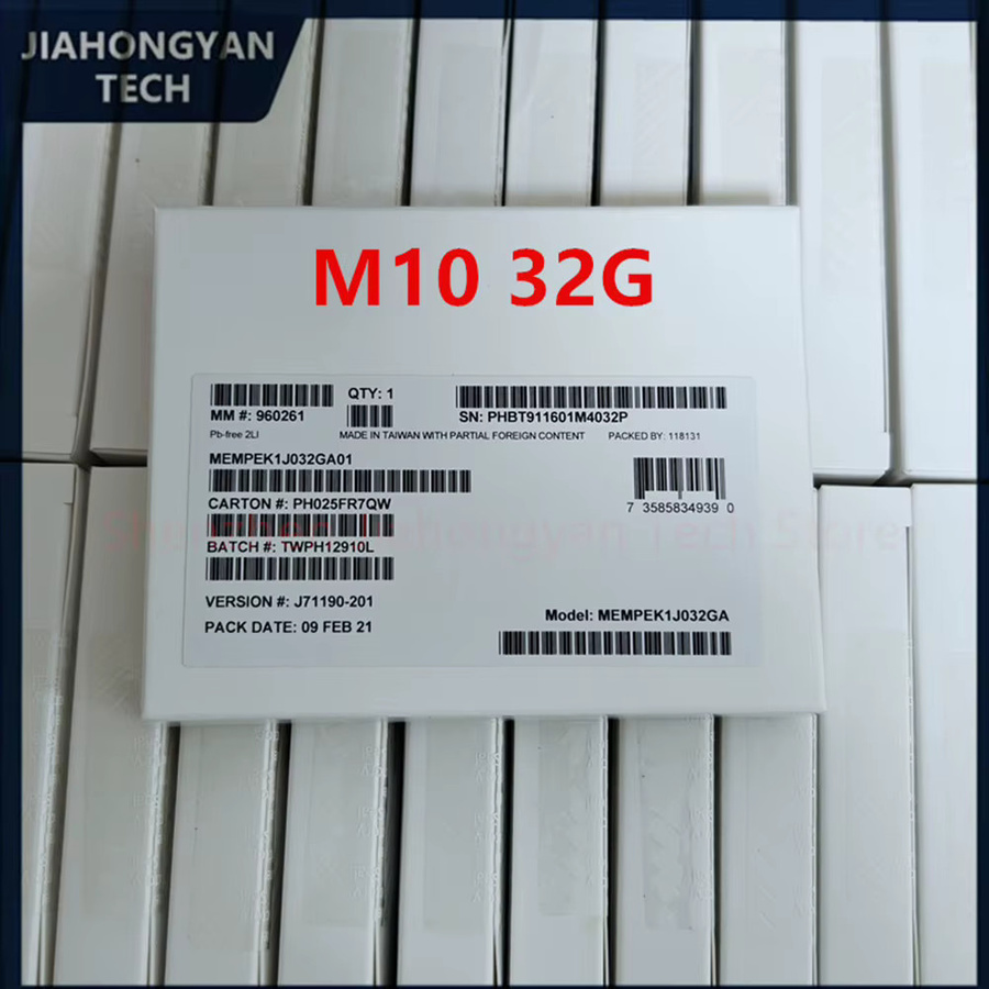 Intel Optane Speicher M10 M.2 2280 PCIe NVMe SSD Cache 32 GB - Bild 2
