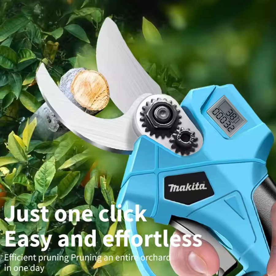 Makita LXT Akku-Astschere Bürstenlos 18V Kabellose elektrische Astschneidemaschine für Obstbäume und Gartenarbeit - Bild 2
