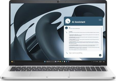 Dell Pro 16 Plus PB16255 Laptop in Silber mit AMD Ryzen 5 PRO, 16 Zoll FHD+, 32GB RAM, 1TB SSD, Wi-Fi 7 und Windows 11 Pro (QWERTZ DE) - Bild 1
