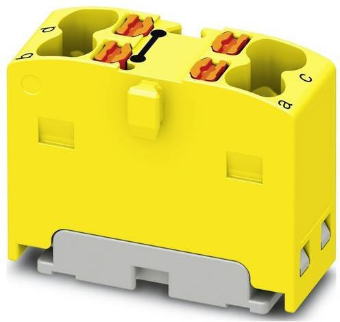 Phoenix Contact Verteilerblock Gelb 30 Stück - Bild 1
