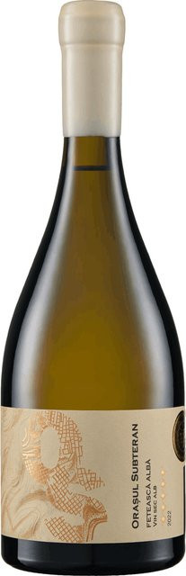 Cricova Weißwein Feteasca Alba, 2024, Codru, trocken, 12,6 % vol, 0,75 l - Bild 1