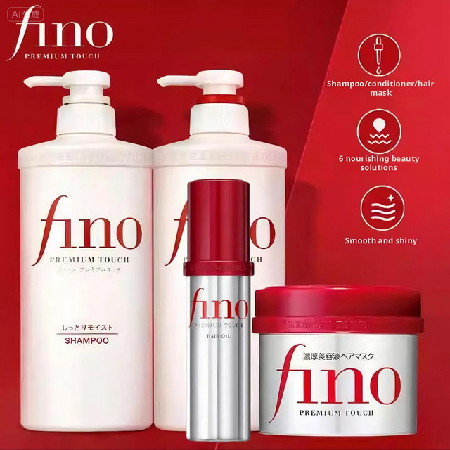Fino Shampoo und Conditioner, Unisex - Bild 1
