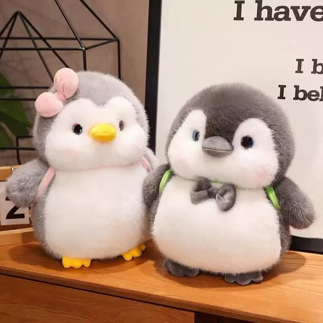 Wucifang Bags Pinguin Plüschtier, Fellpuppe, ab 14 Jahren - Bild 1