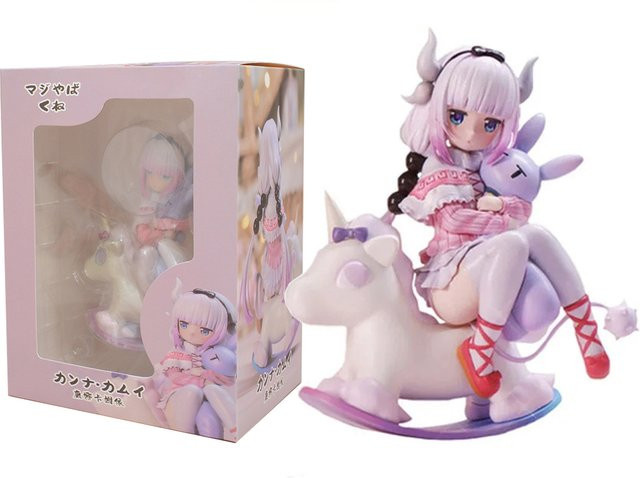 Bandai Kobayashi's Dragon Maid Kanna Kamui, Action Figure, 14cm - Bild 1