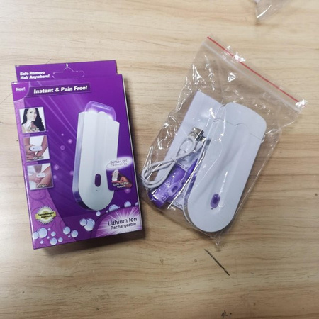 Binchi Health Technology Induktionsrasierer, Purple