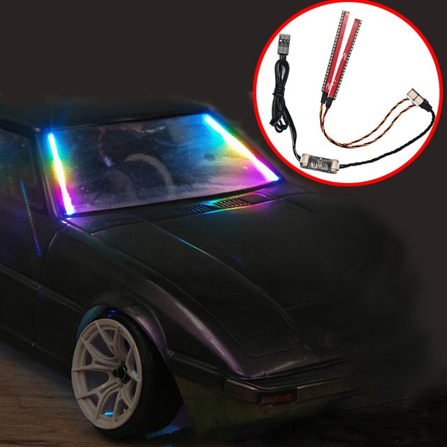 YUENHOANG Drift A-Säule Licht Upgrade Lampe Kit, Zubehör, Kunststoff - Bild 1