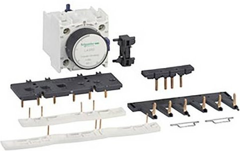 Schneider Electric Montagebausatz LAD91217 LAD9 in Weiß für Kleinverteiler D09 D12 D18 D32 - Bild 1