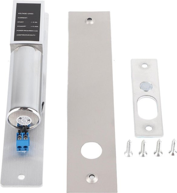 CosyHome EL2LC DC 12V Elektrisches Magnetisches Einsteckschloss in Silber aus Edelstahl - Bild 1