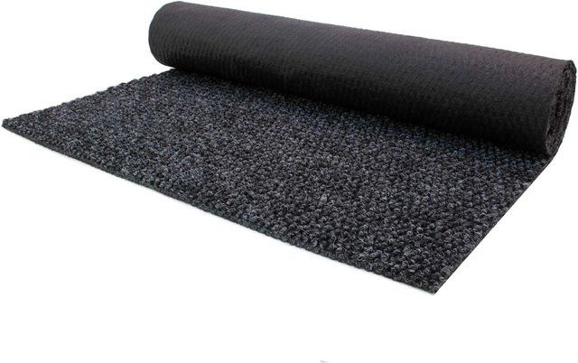 Primaflor Sauberlauf Picollo Teppich Anthrazit, B: 2,50 m, T: 2,00 m, rutschfest und aus Polypropylen - Bild 1