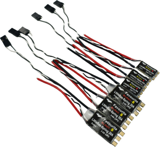 KePaQi Little Bee Electric Tuning Mini Electric Tuning Crossover-Flugzeug, bürstenlos, mit festem Flügel, Metall, Schwarz - Bild 1