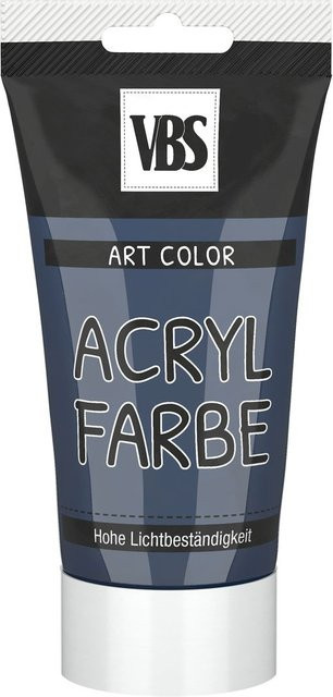 VBS Acrylfarbe Permanentblau, 75 ml - Bild 1