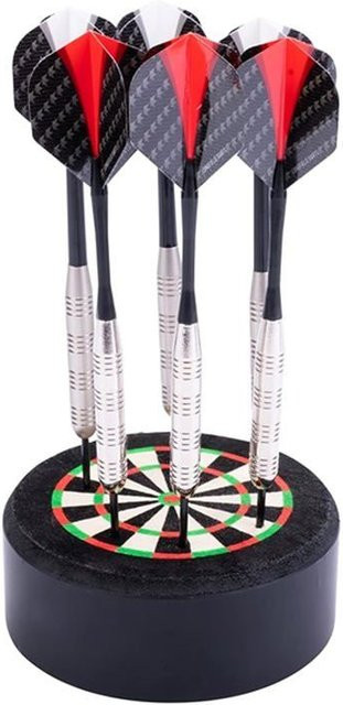 ENGELHART Steeldartständer, Kleines Sisalziel, 9 cm - Bild 1