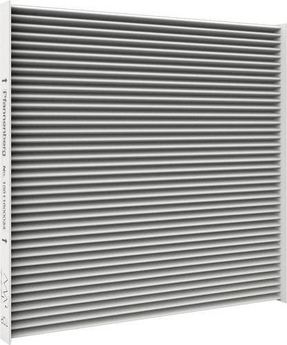 Pfannenberg Filtermatte 18611600036 Grau B x H x T: 200 x 212 x 80 mm, 5 Stück - Bild 1
