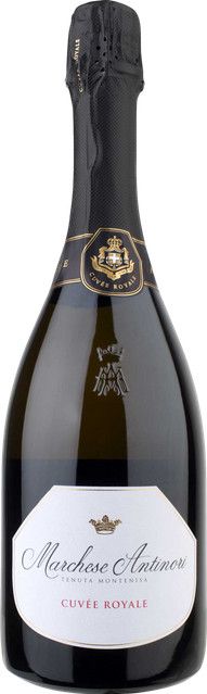 Marchese Antinori Franciacorta Cuvée Royale, Schaumwein, trocken, 0,75 l - Bild 1