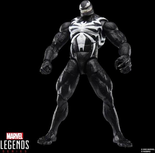 Marvel Legends Series Venom Actionfigur, Große Bewegliche Gelenkfigur, ab 4 Jahren - Bild 1