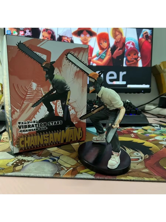 Bandai Chainsaw Man Denji Actionfigur, 19cm - Bild 6