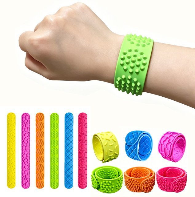 hairun Slap-Armbänder, Silikon, Kinder - Bild 1