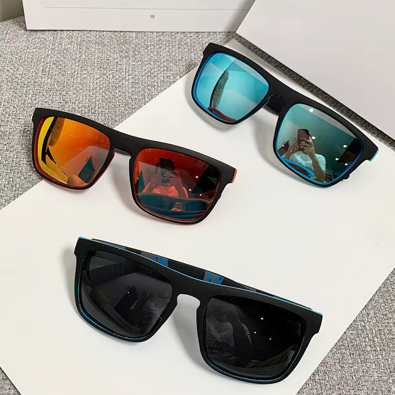 ZUIDID Sonnenbrille, quadratisch, Vollrand, Kunststoff, Unisex, polarisiert - Bild 2