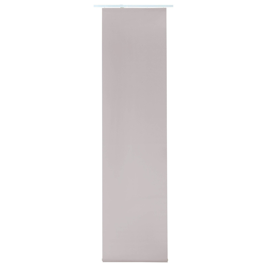 POCOline Schiebevorhang Neapel in Silbergrau, Breite: 60 cm, Höhe: 245 cm - Bild 2