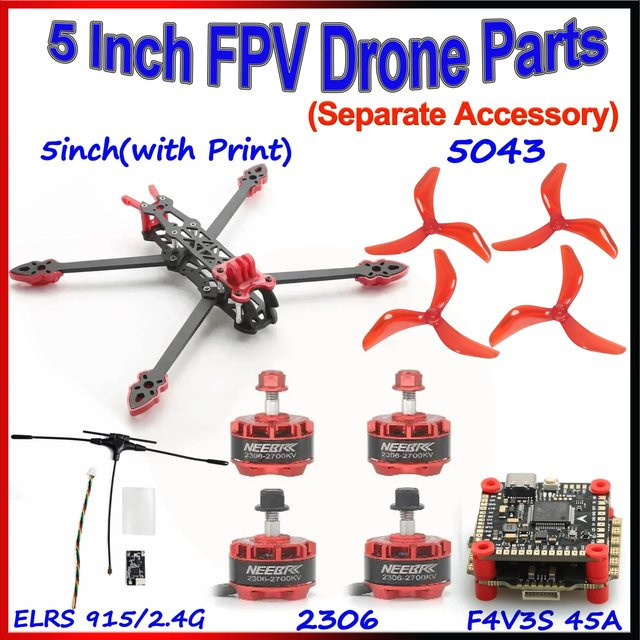 NeebRC Action Camera in Schwarz für RC FPV Drohnen - Bild 1