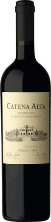 Catena Zapata Catena Alta Cabernet Sauvignon trocken 2021 Rotwein 0,75 l