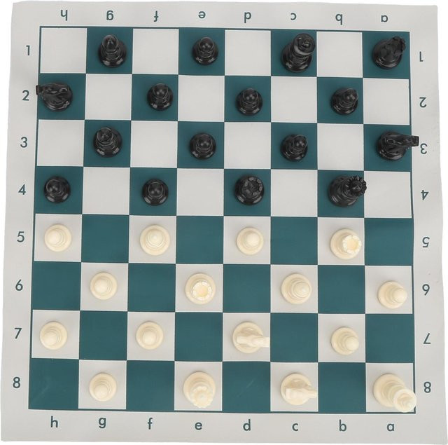 Fishine Schachspiel, Strategiespiel, Kunststoff, Mehrfarbig - Bild 1