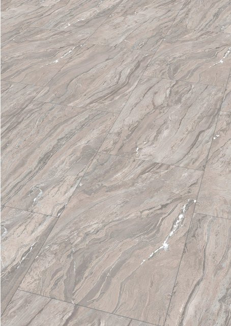 Check One Click-Vinylboden Glehner Marmor in Grau im modernen Steinlook - Bild 1