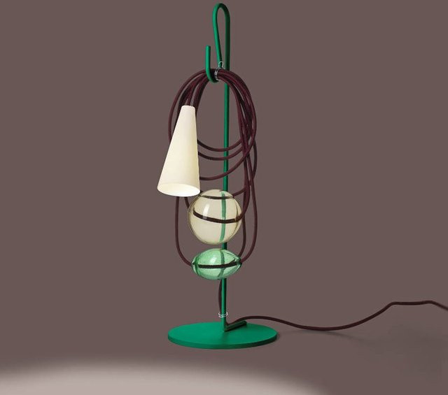 Foscarini Filo Tavolo Tischleuchte Southern Talisman LED Weiß - Bild 1