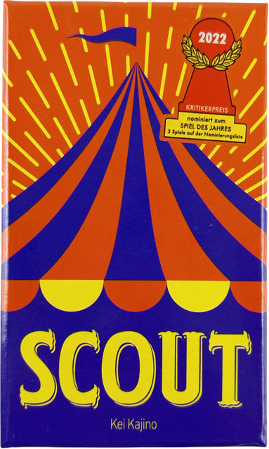 Scout Zirkus Scout Board Hot Dog Kartenspiel, Partyspiel, ab 9 Jahren, 2-5 Personen - Bild 1