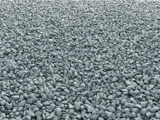 Granitsplitt WECO Grau 8 mm - 16 mm 15 kg - Bild 1